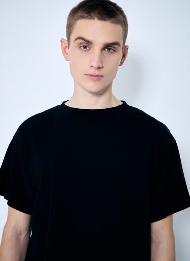 The Row Sator T-Shirt Black row0159009