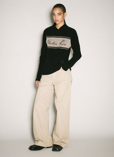 Martine Rose Sports Chino Pants Beige mtr0358005