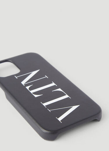 Valentino VLTN iPhone 12 Case Black val0145042