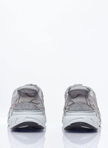 HOKA Suede Clifton L Sneakers Grey hok0158002