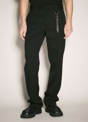 Lanvin Tailored Wool Pants Black lnv0158002