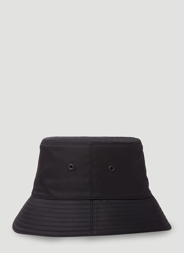 Burberry 徽标渔夫帽 黑色 bur0153051