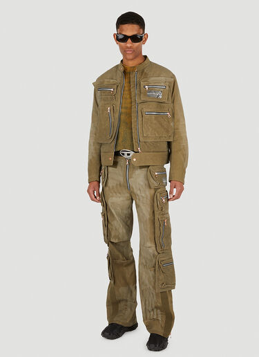 일레븐 재킷 Diesel 일레븐 재킷 브라운 dsl0151022