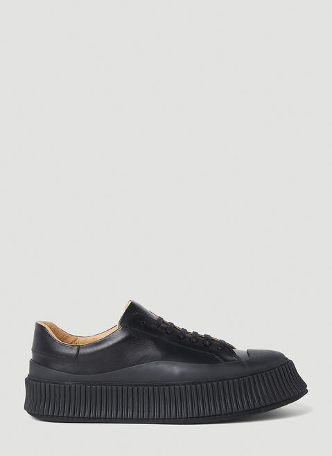 Jil Sander Chunky Low Top Sneakers Light Blue jil0153006