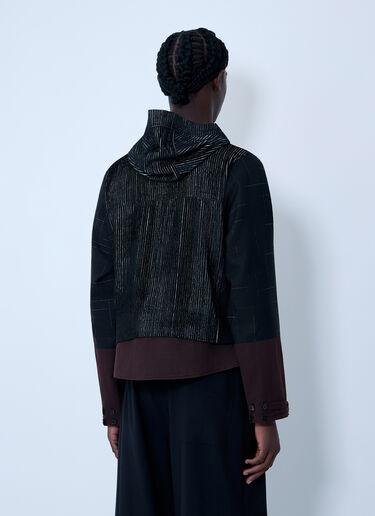 Kiko Kostadinov Estike Hooded Jacket Grey kko0162004