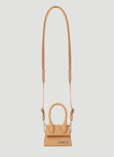 Le Chiquito Homme Handbag Jacquemus Le Chiquito Homme Handbag Camel jac0151027
