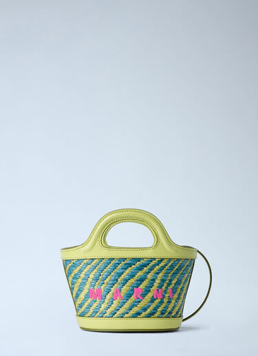 Marni Tropicalia Micro Handbag Yellow mni0263022