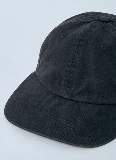 Cotton Twill Baseball Cap Entire Studios Cotton Twill Baseball Cap Black ent0357005