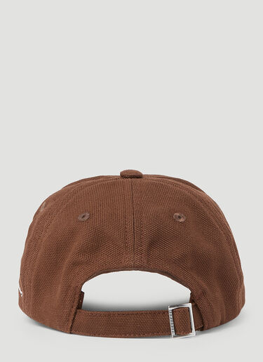La Casquette Baseball Cap Jacquemus La Casquette Baseball Cap Brown jac0154029