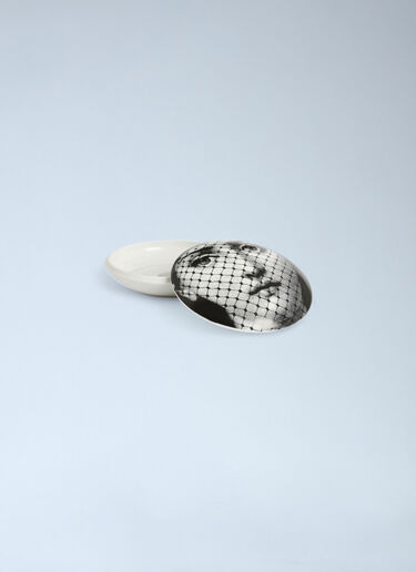 Fornasetti Tema e Variazioni N.78 Round Box White wps0691814