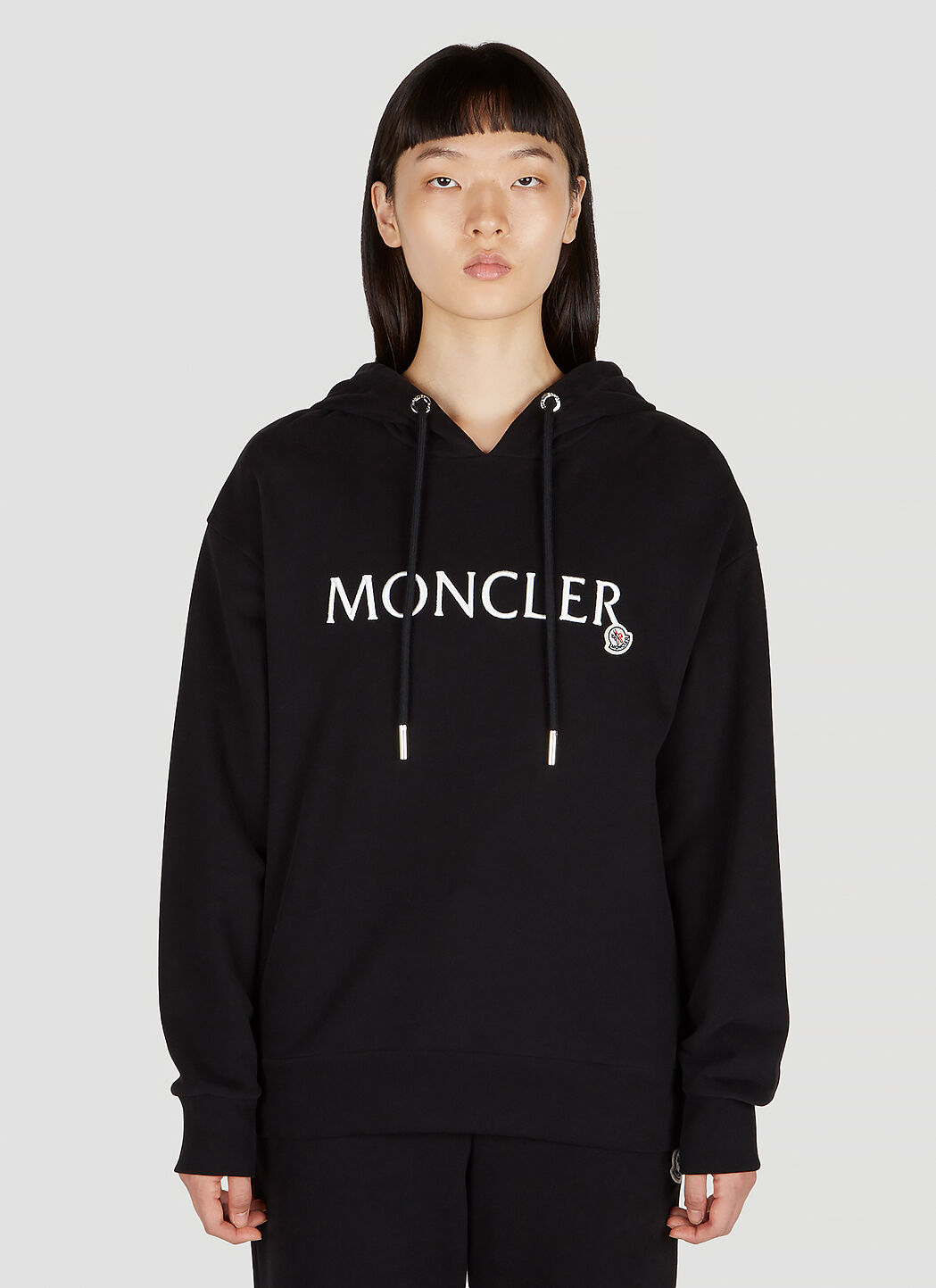 Moncler hooded sweatshirt sale