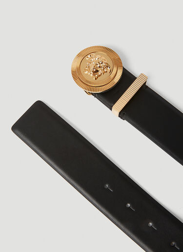 Medusa Biggie Belt Versace Medusa Biggie Belt Black ver0149034