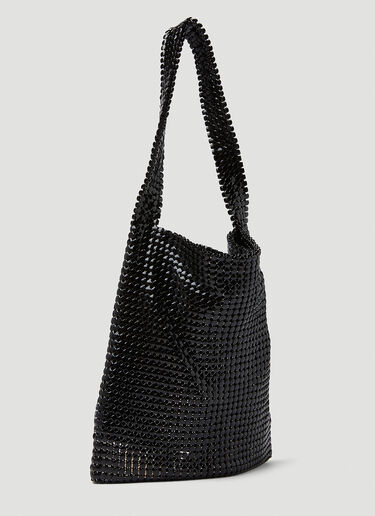 Pixel Hobo Shoulder Bag Rabanne Pixel Hobo Shoulder Bag Black pac0250057