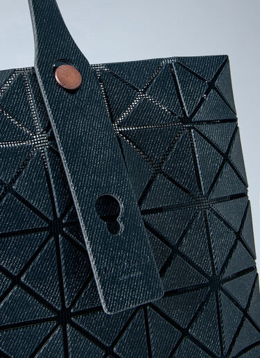 LN-CC® - Bao Bao Issey Miyake: Prism Denim Tote Bag - Dark Grey Bao Bao Issey Miyake Prism Denim Tote Bag Dark Grey bao0365001