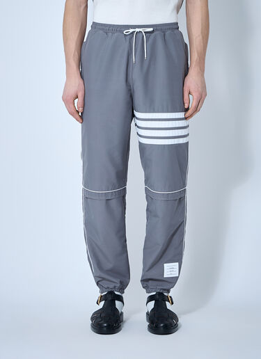 Thom Browne 4バートラックパンツ  グレー thb0160002