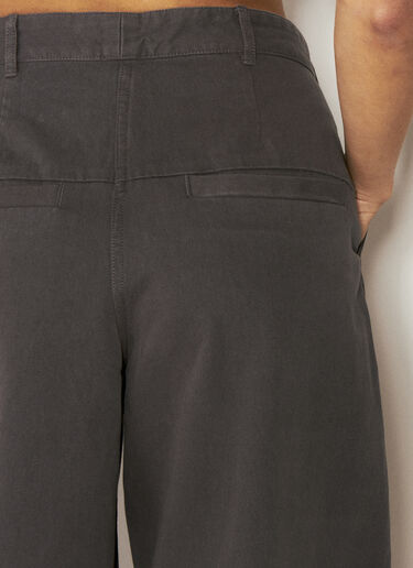 Entire Studios High-Rise PM Pant Charcoal ent0254003