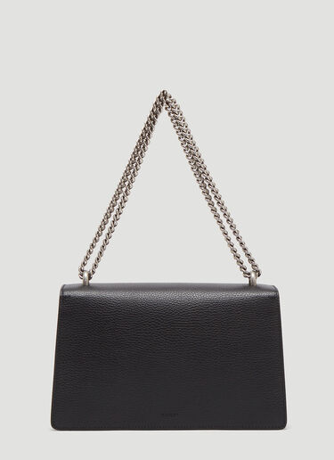 Gucci Dionysus Leather Shoulder Bag Black guc0233065