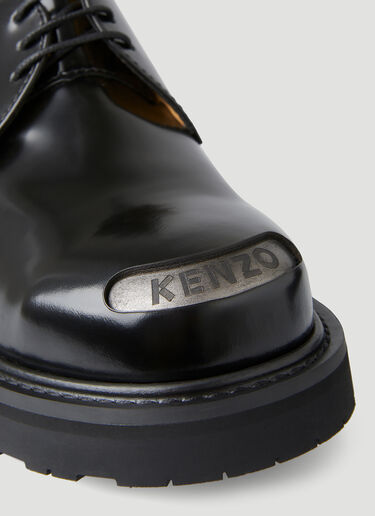 Kenzo Kenzosmile Derby Shoes Black knz0250035