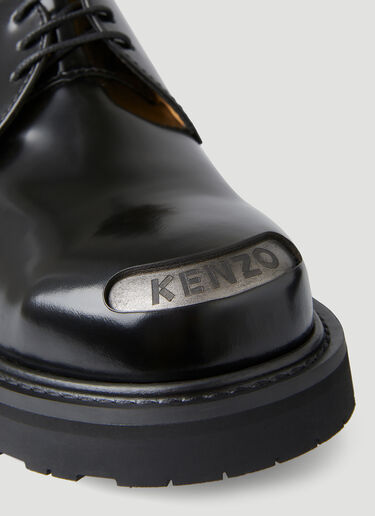 Kenzo Kenzosmile ダービー シューズ ブラック knz0250035