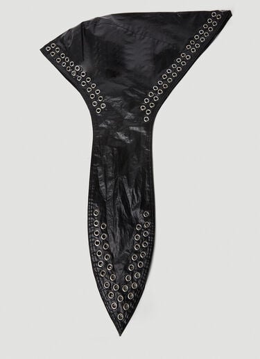 Studded Hood Rabanne Studded Hood Black pac0252009