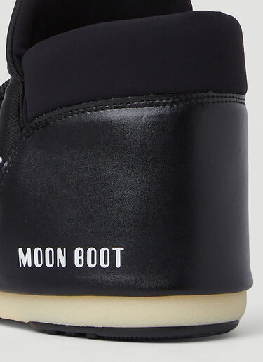 Moon Boot Icon Pump Boots Black mnb0250006