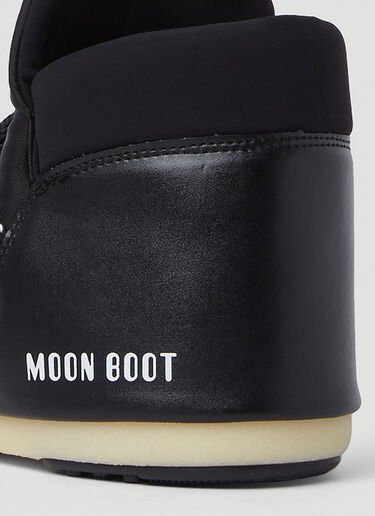 Moon Boot パンプ ロー スノー ブーツ ブラック mnb0250006
