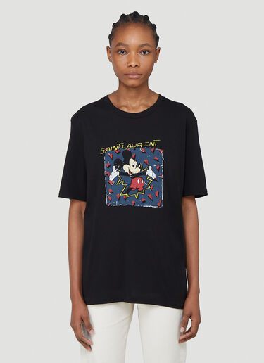 saint laurent oversized t shirt