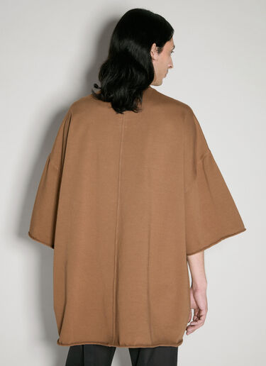 Tommy T T-Shirt Rick Owens DRKSHDW Tommy T T-Shirt Brown drk0156016