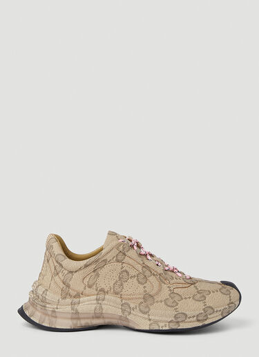 Gucci GG Run Sneakers Beige guc0251278