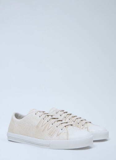 Prada Leather Sneakers White pra0162015