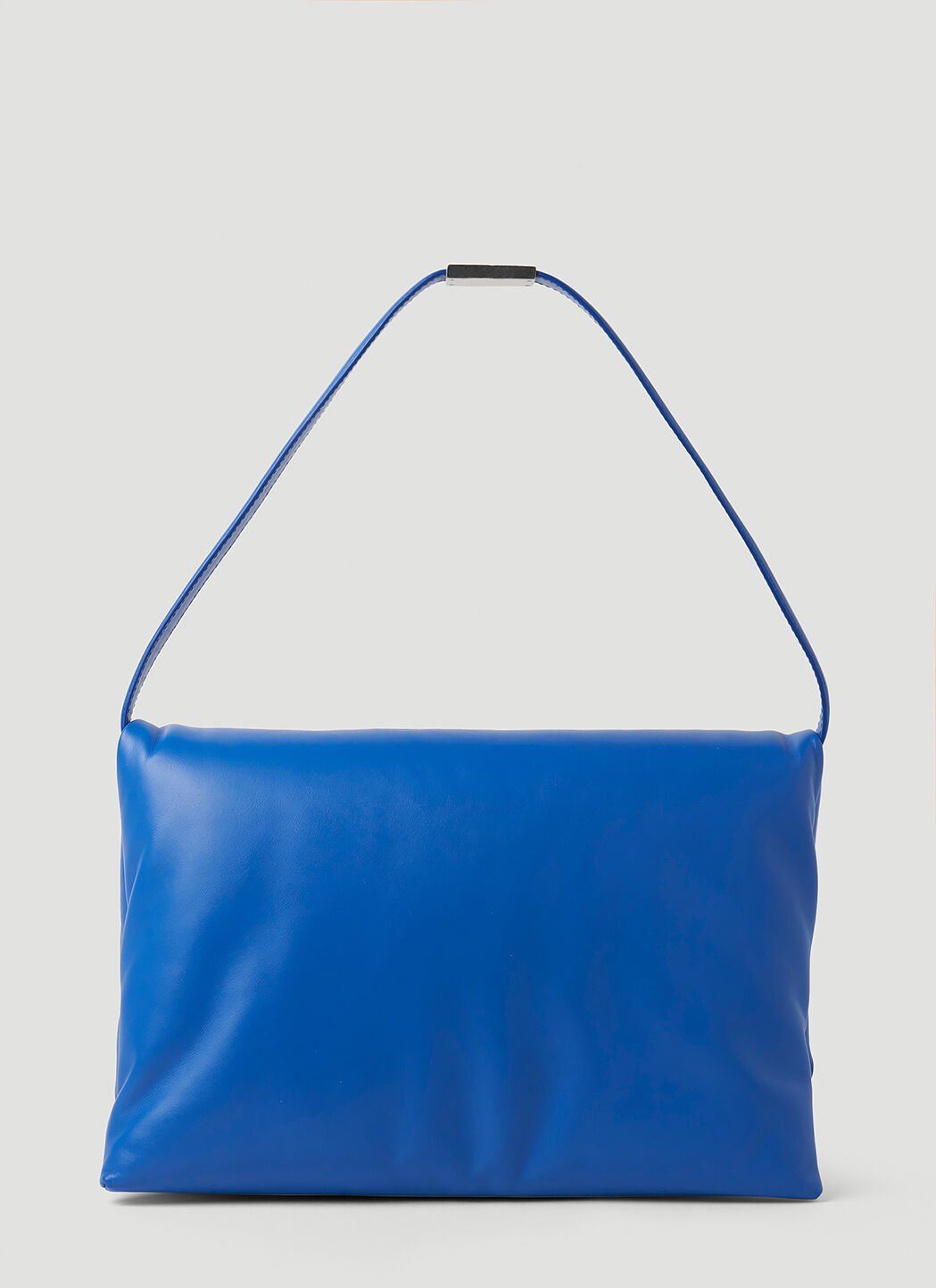 Marni Prisma Small Shoulder Bag Blue mni0251028