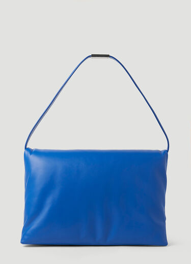Marni Prisma Small Shoulder Bag Blue mni0252030