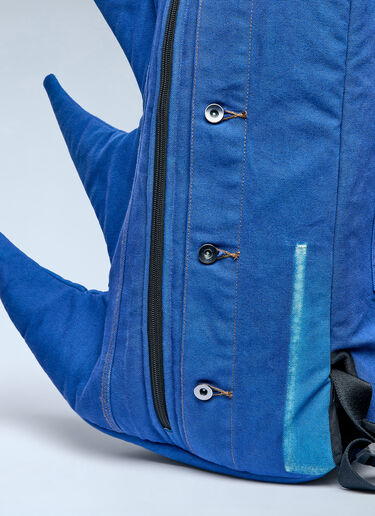 Re-Create Utility Backpack Nike by Yaku Re-Create Utility Backpack Blue nik0165037
