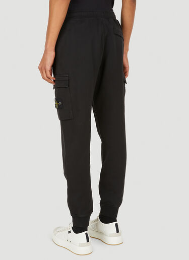 Stone Island 카고 트랙 팬츠 블랙 sto0148077