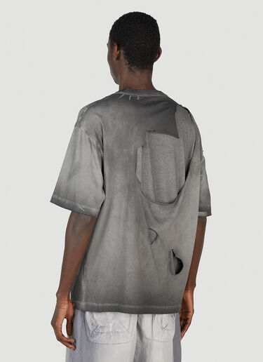 Diesel T-Ashy T-Shirt Dark Grey dsl0152032
