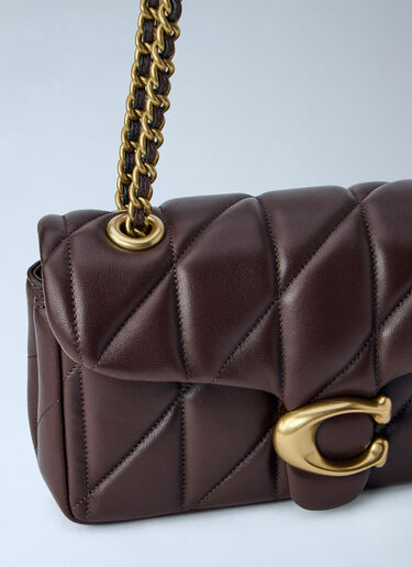 Coach Tabby Shoulder Bag 20 With Pillow Quilting Brown coa0266027