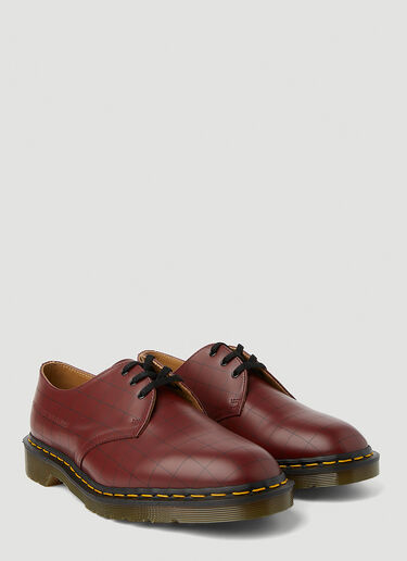 Dr. Martens x UNDERCOVER 1461 アンダーカバー ブローグ バーガンディ dru0151001
