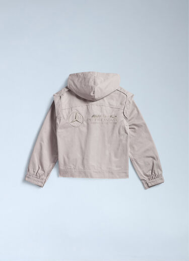 adidas x Bad Bunny x Mercedes AMG F1 Logo Motif Jacket Grey adi0364003