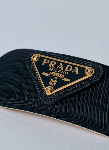 Prada Re-Nylon Hair Clip Black pra0260042