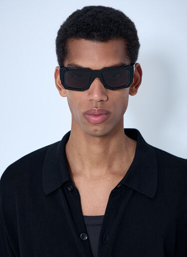 Kuboraum K61 Sunglasses Black kub0364028