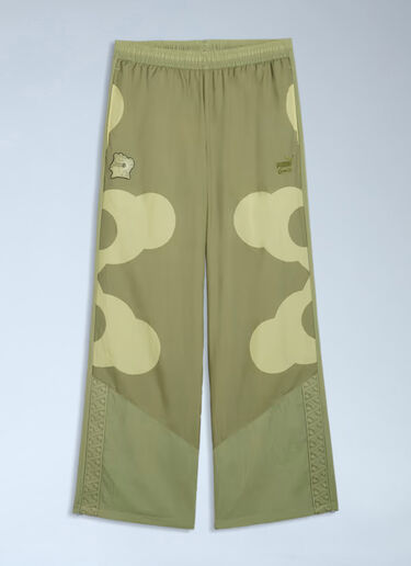 LN-CC® - PUMA KING X SALEHE BEMBURY: Ivory Coast Off Pitch Track Pants - Khaki PUMA KING X SALEHE BEMBURY Ivory Coast Off Pitch Track Pants Khaki pum0365009