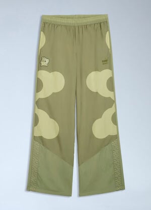 PUMA KING X SALEHE BEMBURY Ivory Coast Off Pitch Track Pants Khaki pum0365009