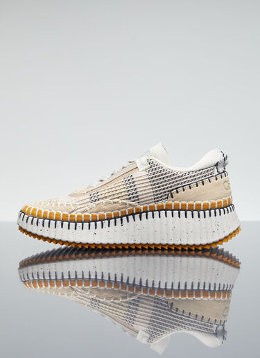 Nama Sneaker Chloé Nama Sneaker Beige chl0255034