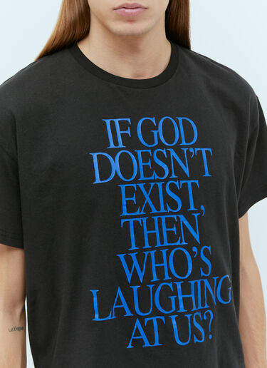 Who's Laughing T-Shirt Praying Who's Laughing T-Shirt Black pry0354016