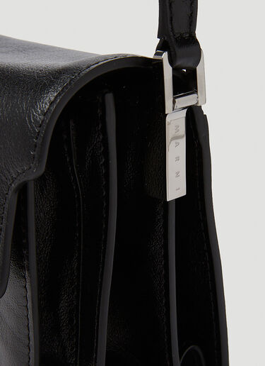 Marni Trunk Medium Shoulder Bag Black mni0149034