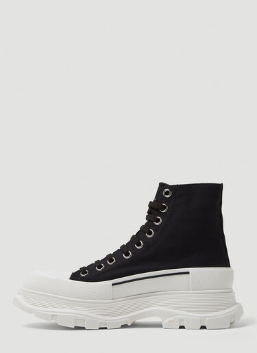 Alexander McQueen Tread Slick Boots Black amq0249056