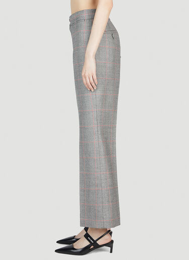 Check Suit Pants Gucci Check Suit Pants Grey guc0253064