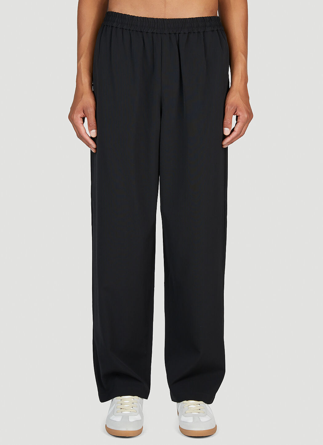 Relaxed drawstring sale pants