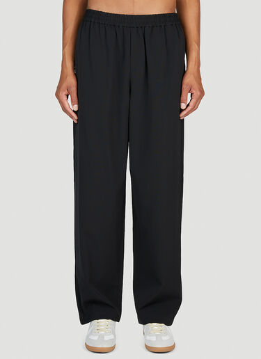 Acne Studios 宽松抽绳长裤 黑色 acn0153012