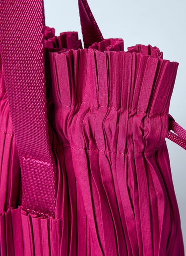 Pleats Please Issey Miyake Pleats Handbag Pink plp0259009